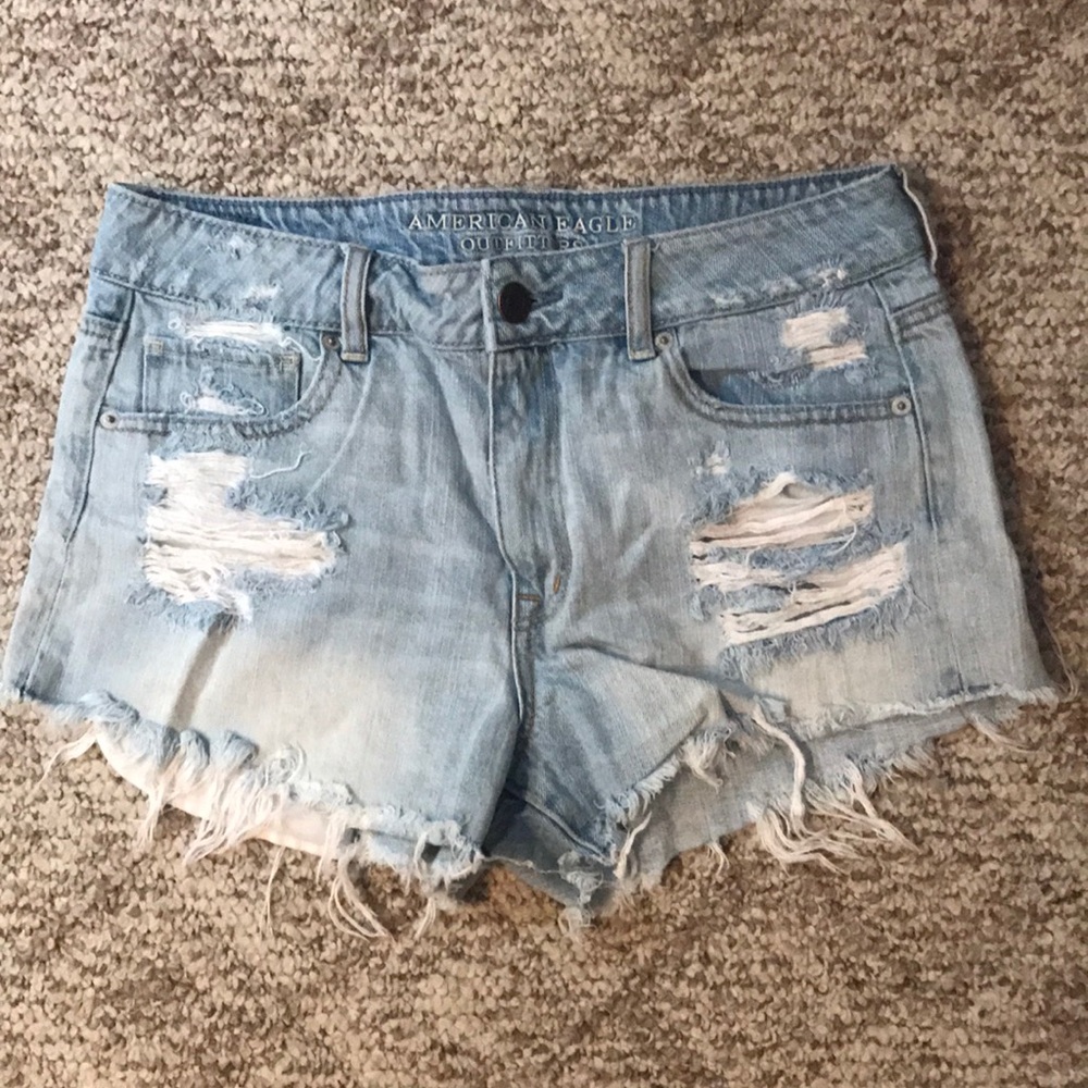 American Eagle jean shorts